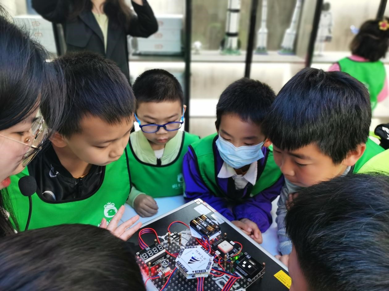  “童眼看世界·萬物皆科學”科普實踐活動